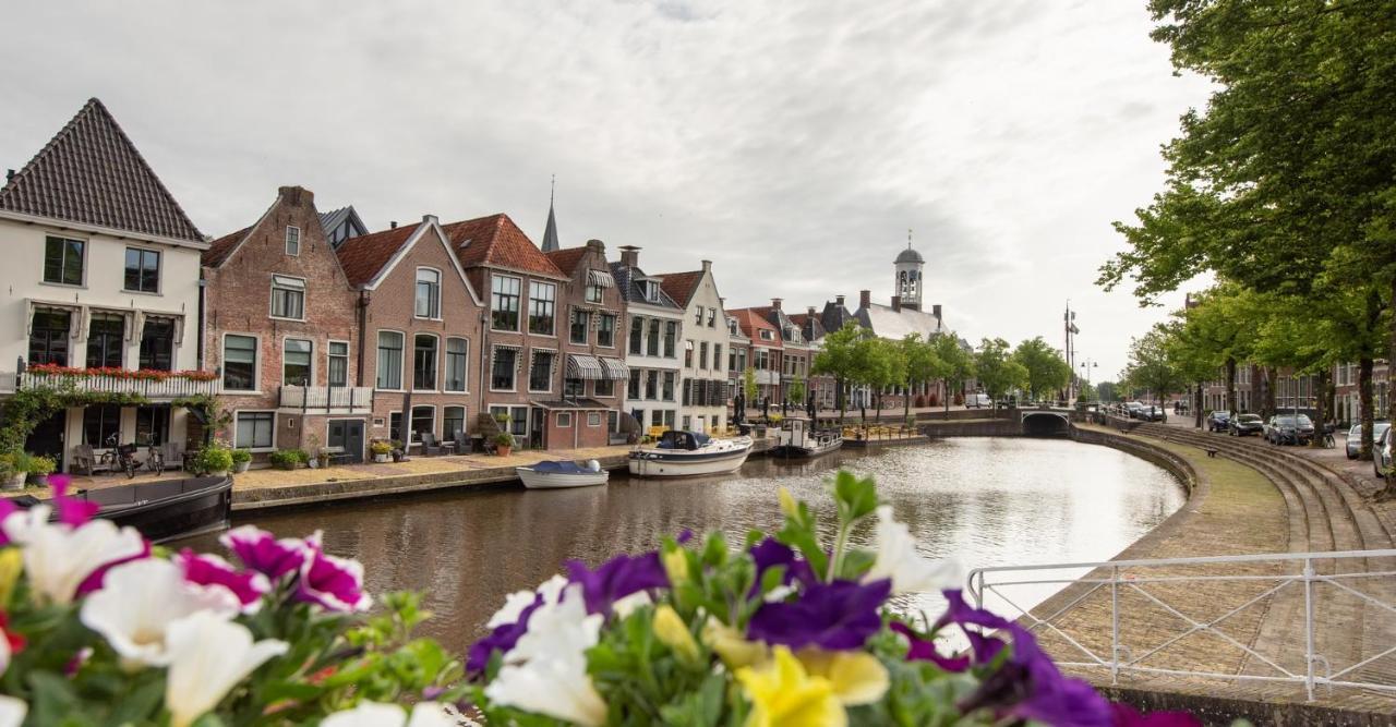 Vakantiewoning Oer it fjild Holwerd Buitenkant foto