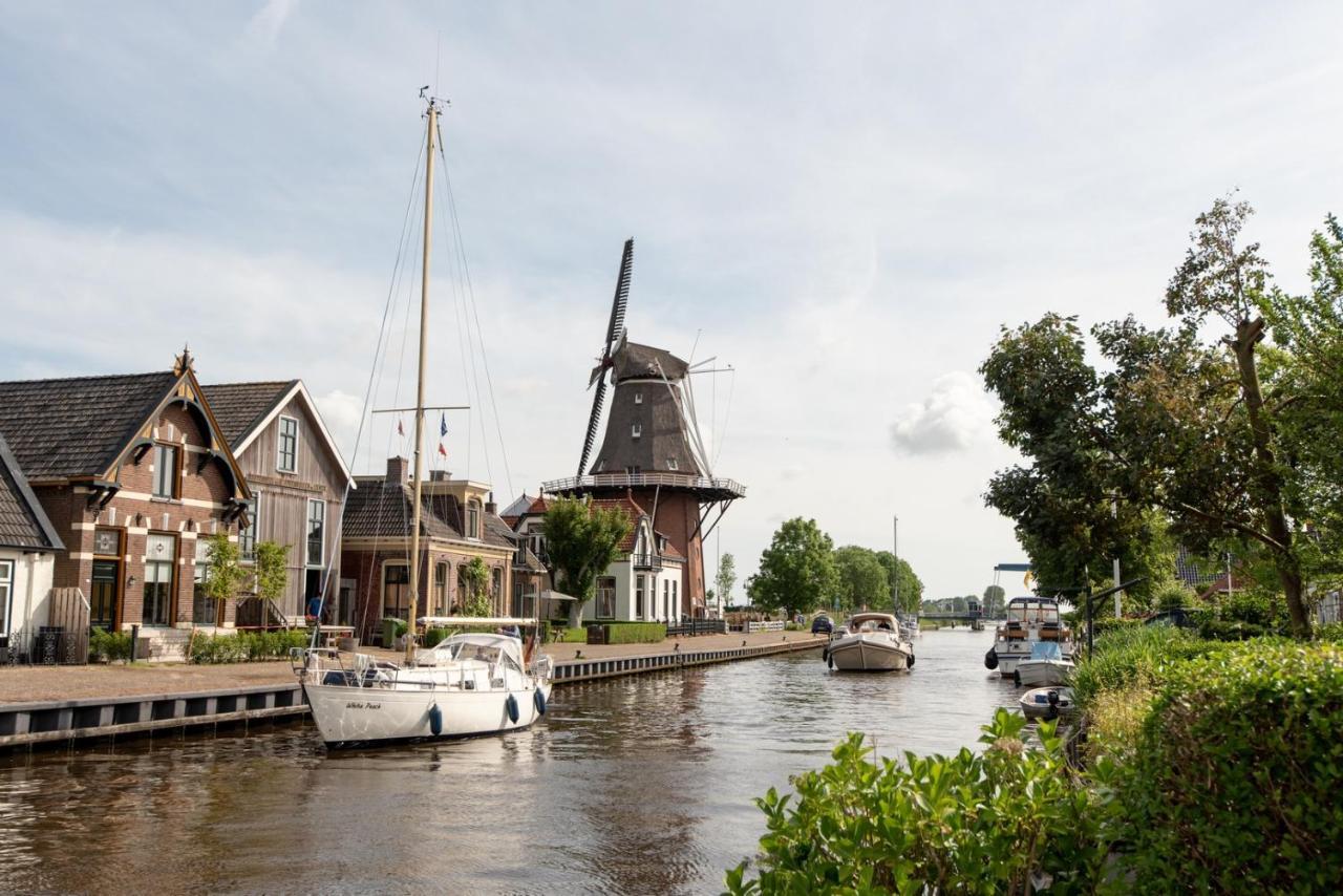 Vakantiewoning Oer it fjild Holwerd Buitenkant foto